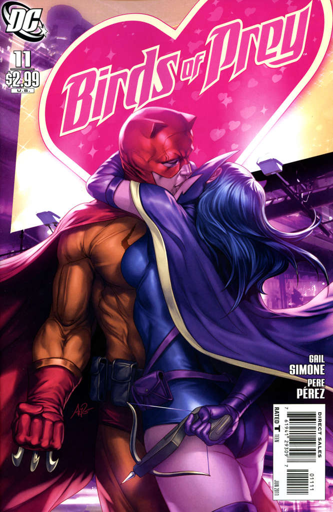 Birds Of Prey (2nd Series) #11