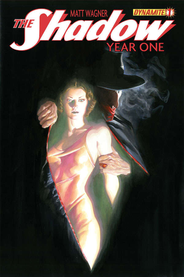 The Shadow: Year One #1 Variation B