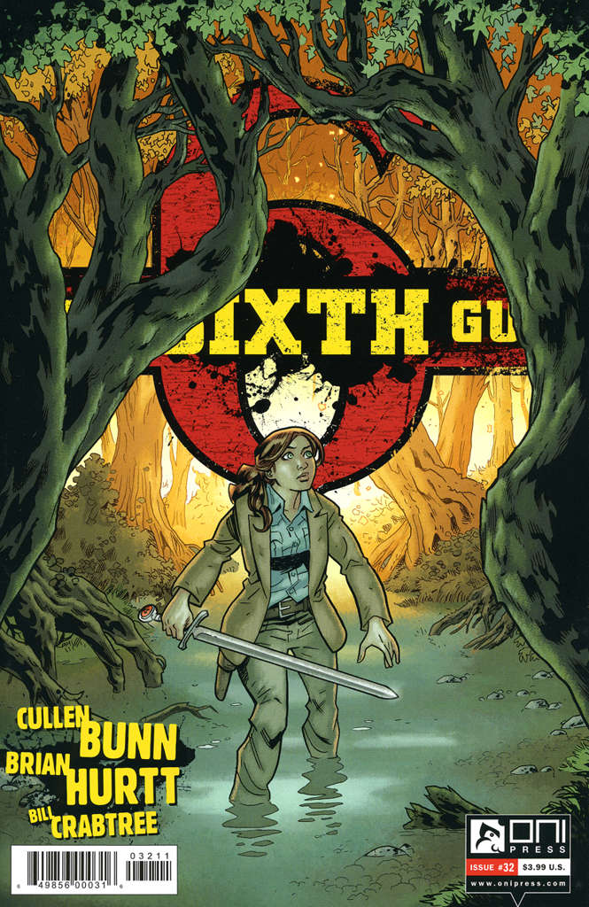 The Sixth Gun #32