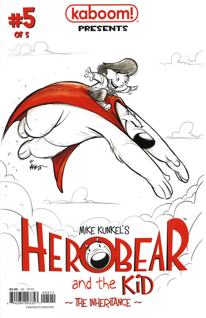 Herobear and The Kid: The Inheritance #5