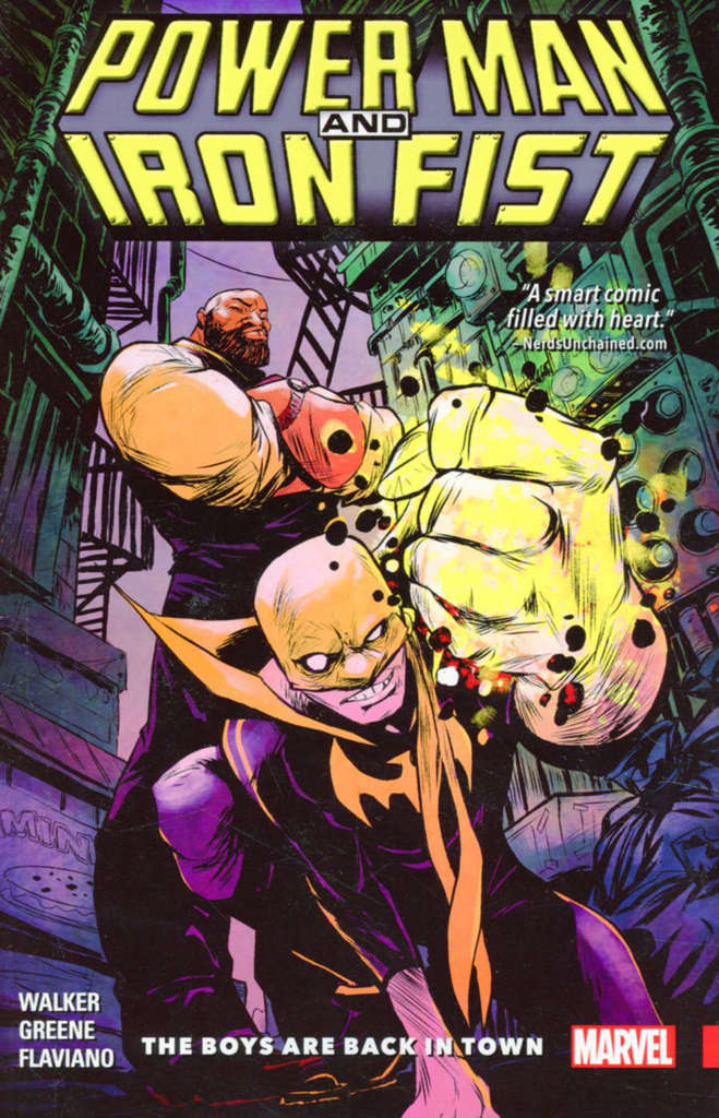 Power Man and Iron Fist (3rd Series) Book #1