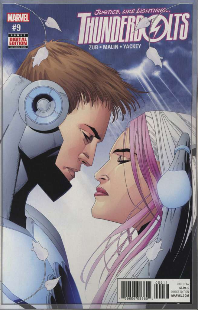 Thunderbolts (3rd Series) #9