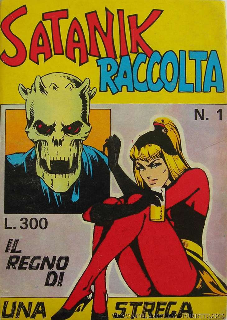 Satanik Raccolta