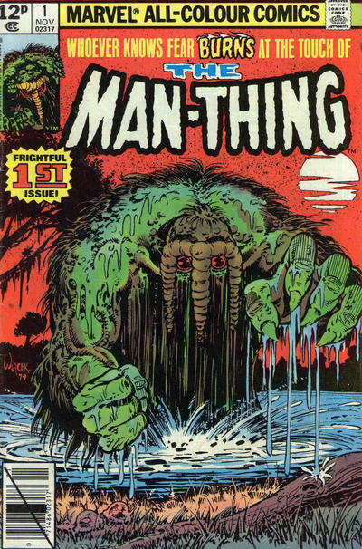 Man-Thing (2nd Series, UK Edition)