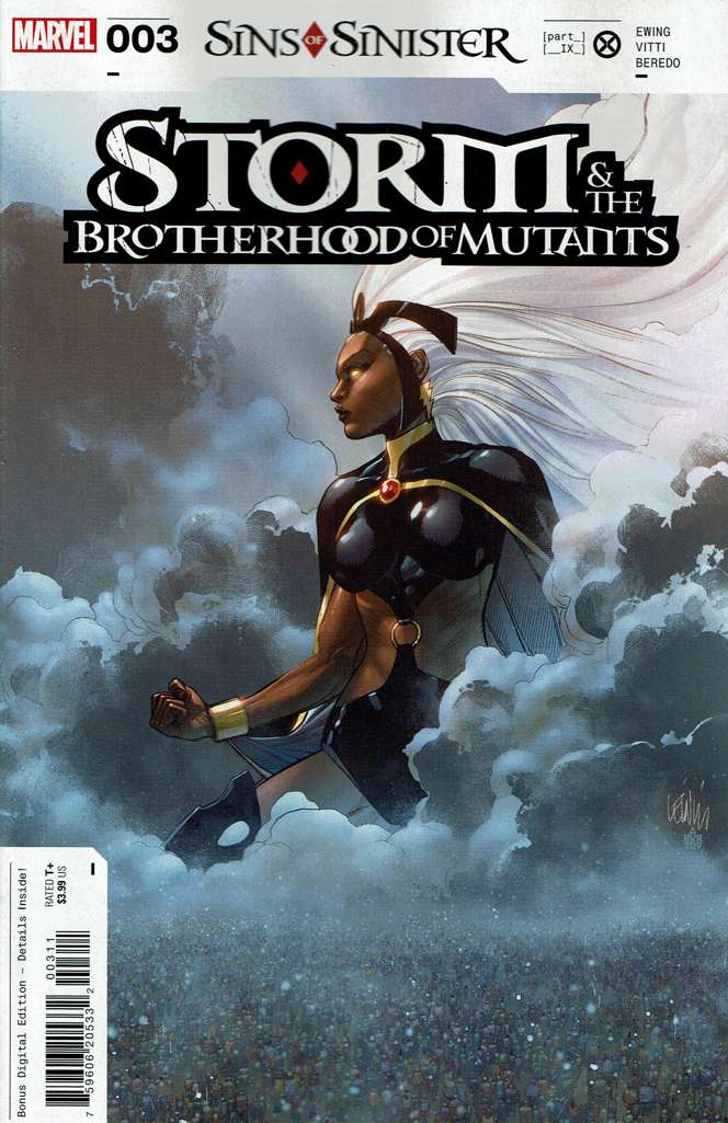 Storm & The Brotherhood of Mutants #3