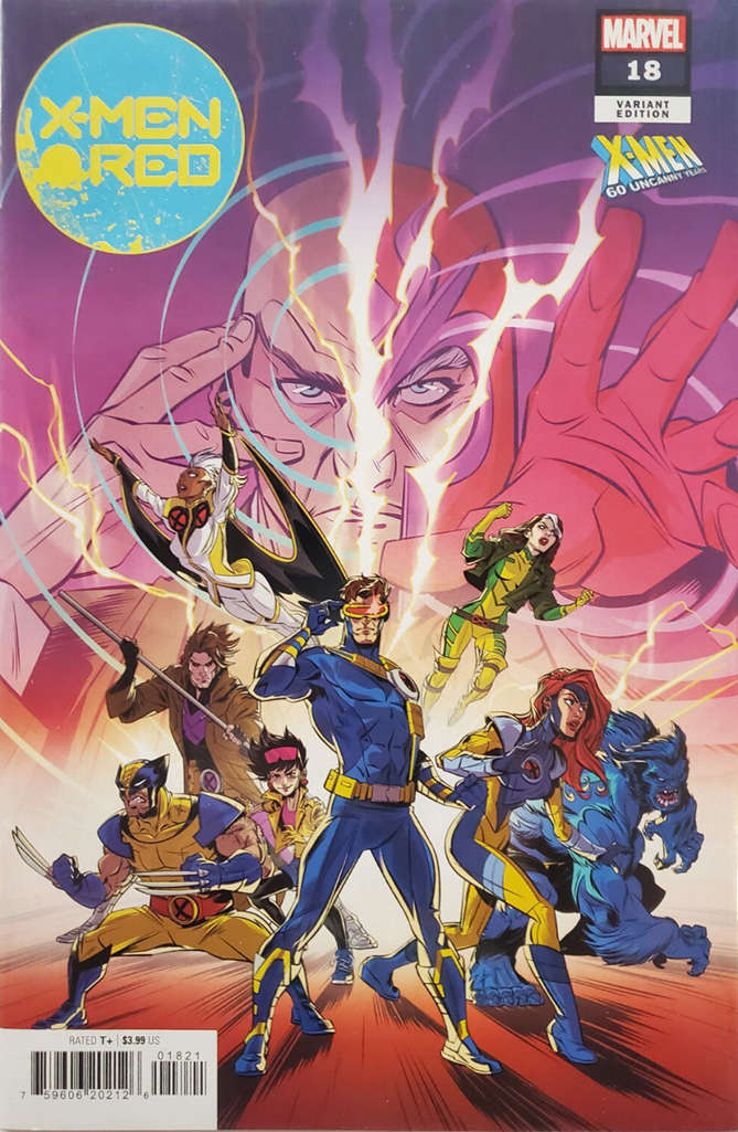 X-Men Red (2nd Series) #18 Variation A