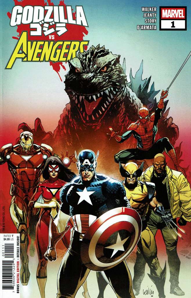 Godzilla Vs. Avengers