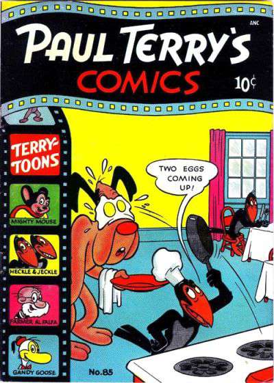 Paul Terry’s Comics