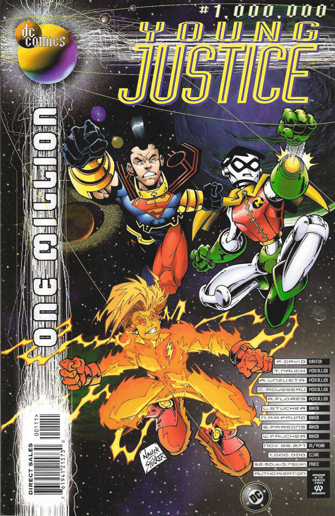 Young Justice #1000000