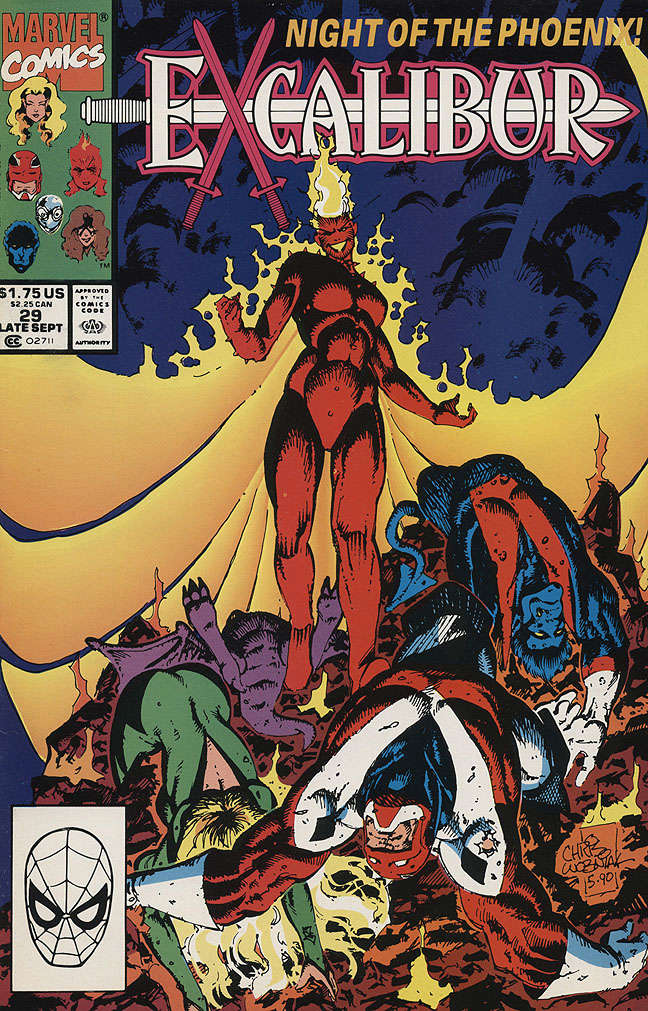 Excalibur #29