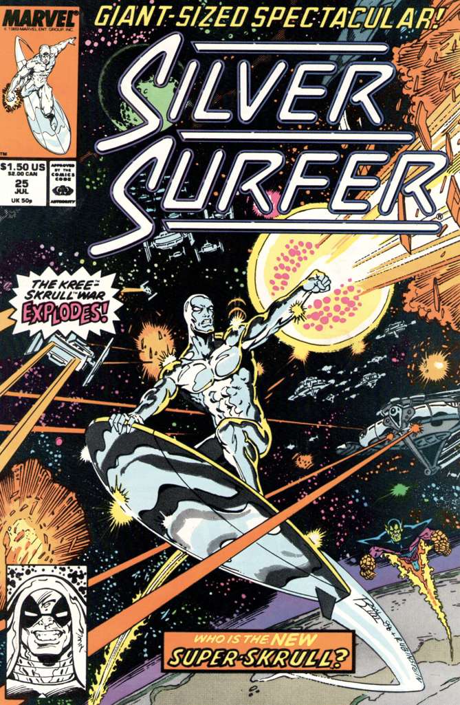 The Silver Surfer (Vol. 3) #25