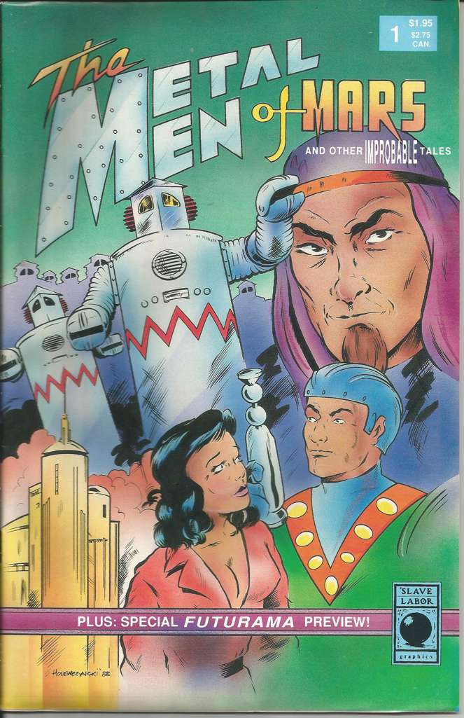 Metal Men of Mars &amp; Other Improbable Tales
