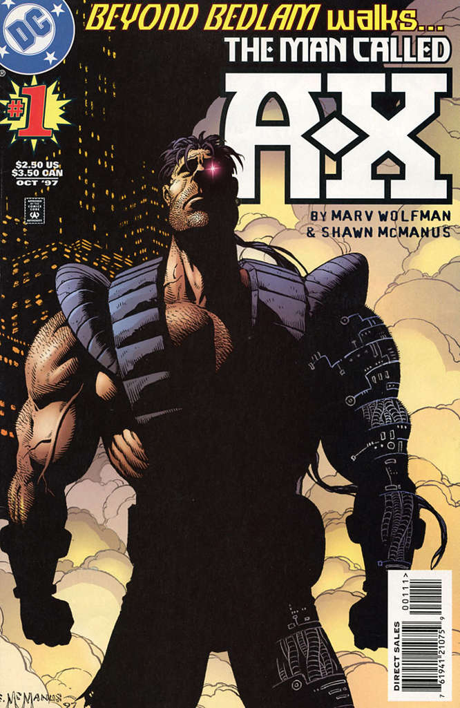 The Man Called A-X (DC)