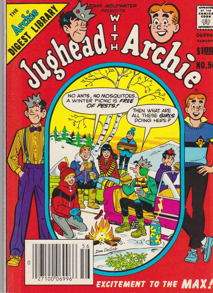 Jughead with Archie Digest Magazine #56