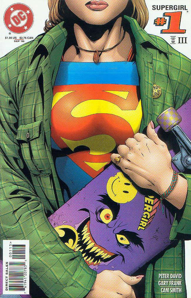 Supergirl (3rd Series) #1  - 3rd printing