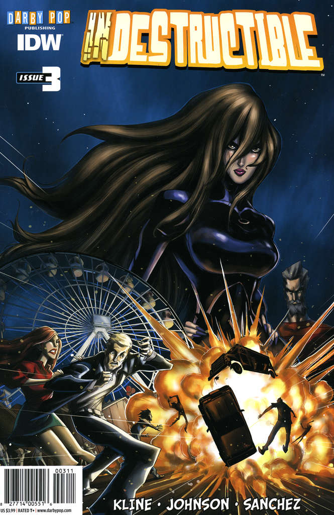 Indestructible (2nd Series) #3
