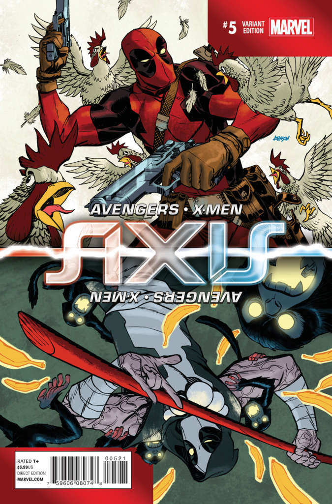 Avengers & X-Men: Axis #5 Variation A