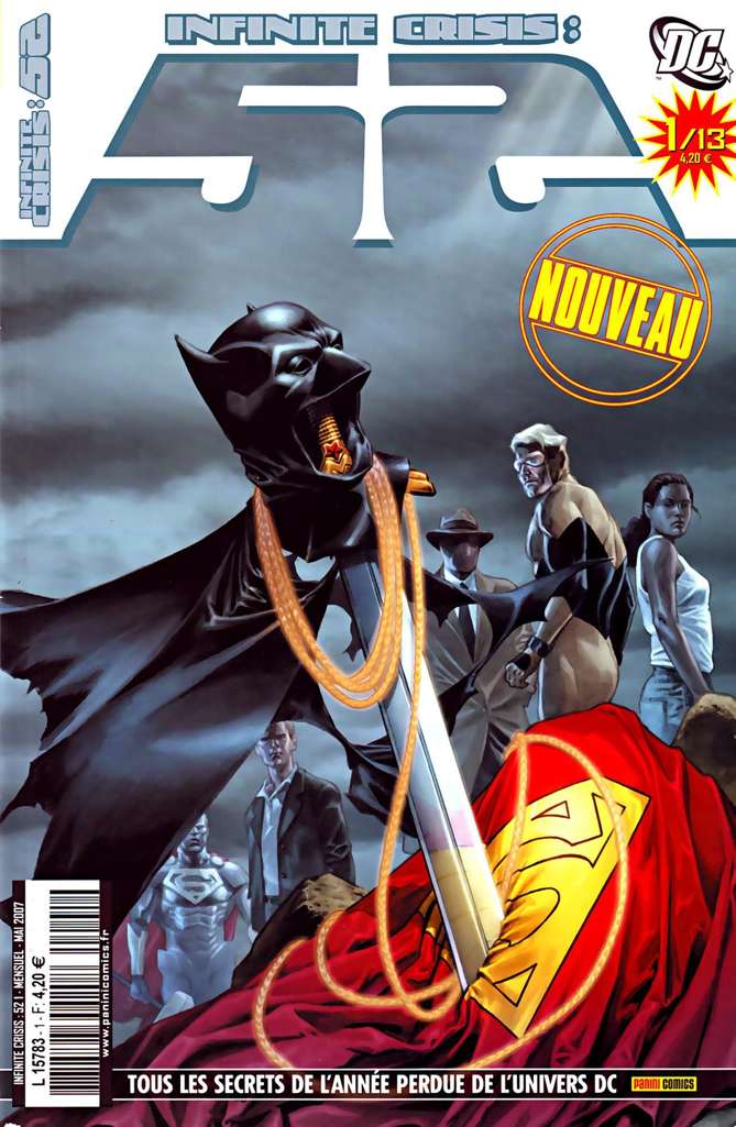 Infinite Crisis: 52 (Panini)