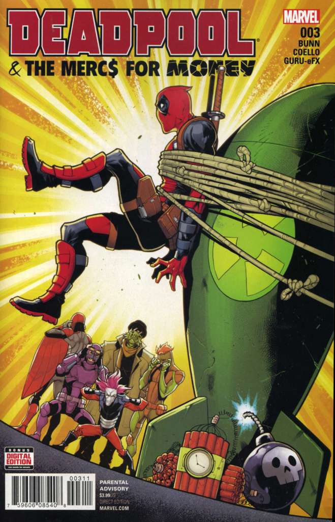 Deadpool & The Mercs For Money (2nd Series) #3