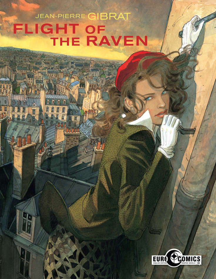 Flight of the Raven