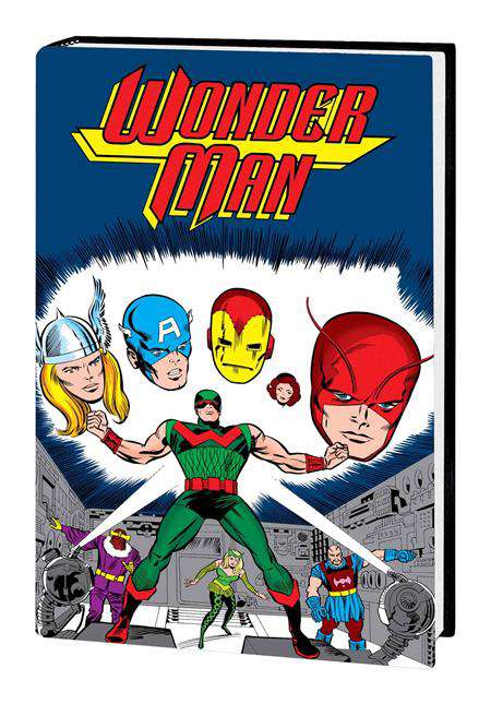 Wonder Man Early Years Omnibus