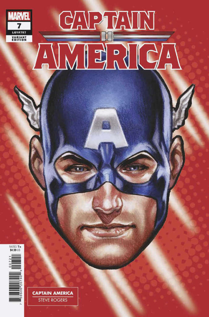 Captain America (11th Series) #7 Variation A