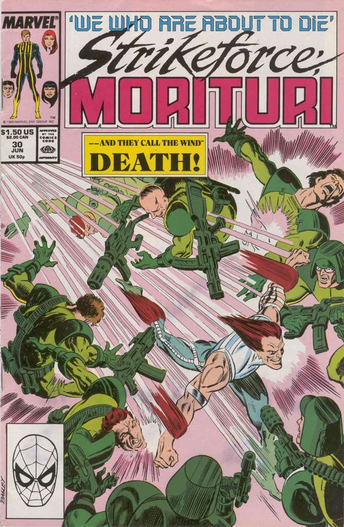 Strikeforce: Morituri #30
