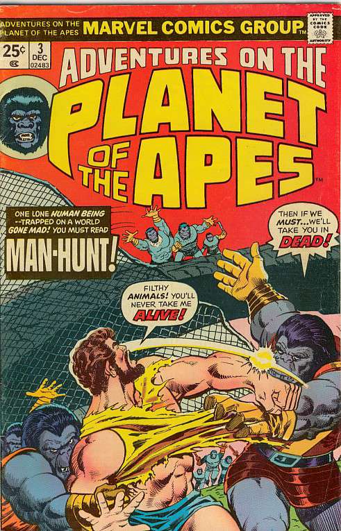 Adventures on the Planet of the Apes #3
