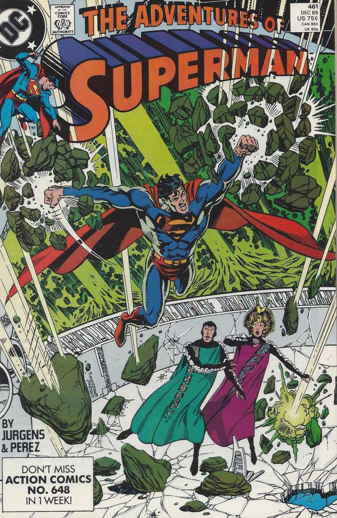 Adventures of Superman #461