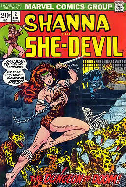 Shanna the She-Devil (1st Series) #2
