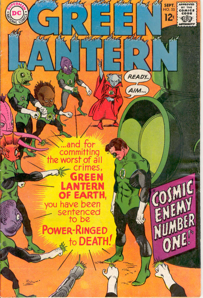 Green Lantern (2nd Series) #55