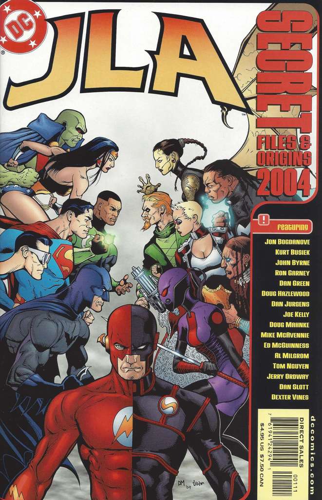 JLA Secret Files 2004 #1
