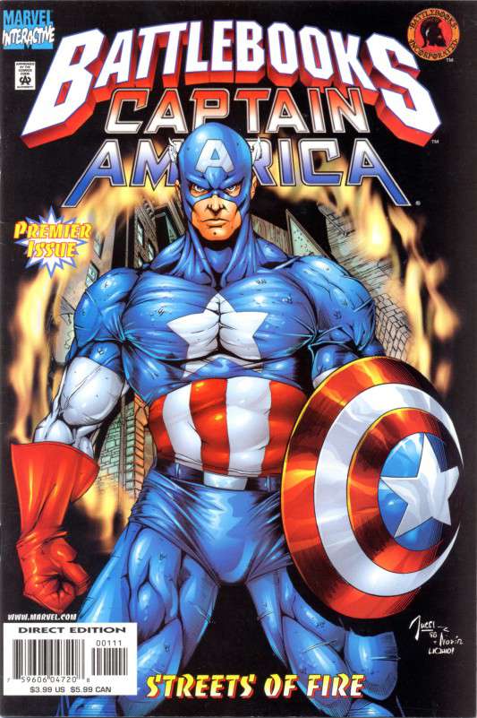 Captain America Battlebook