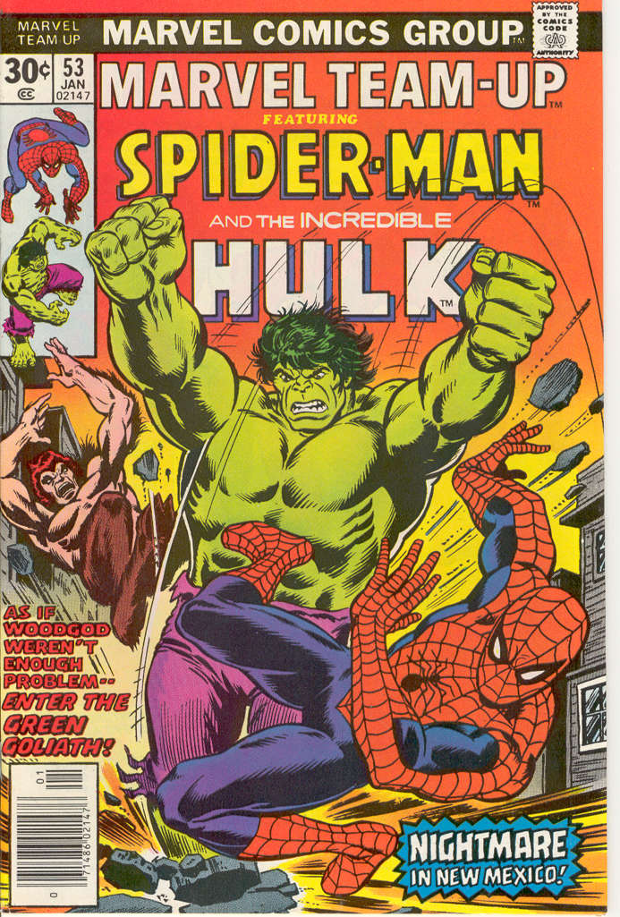 Marvel Team-Up #53