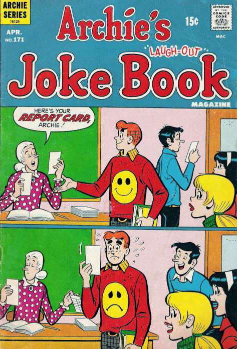 Archie’s Jokebook Magazine #171