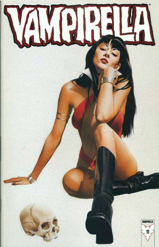 Vampirella (2nd Series) #11
