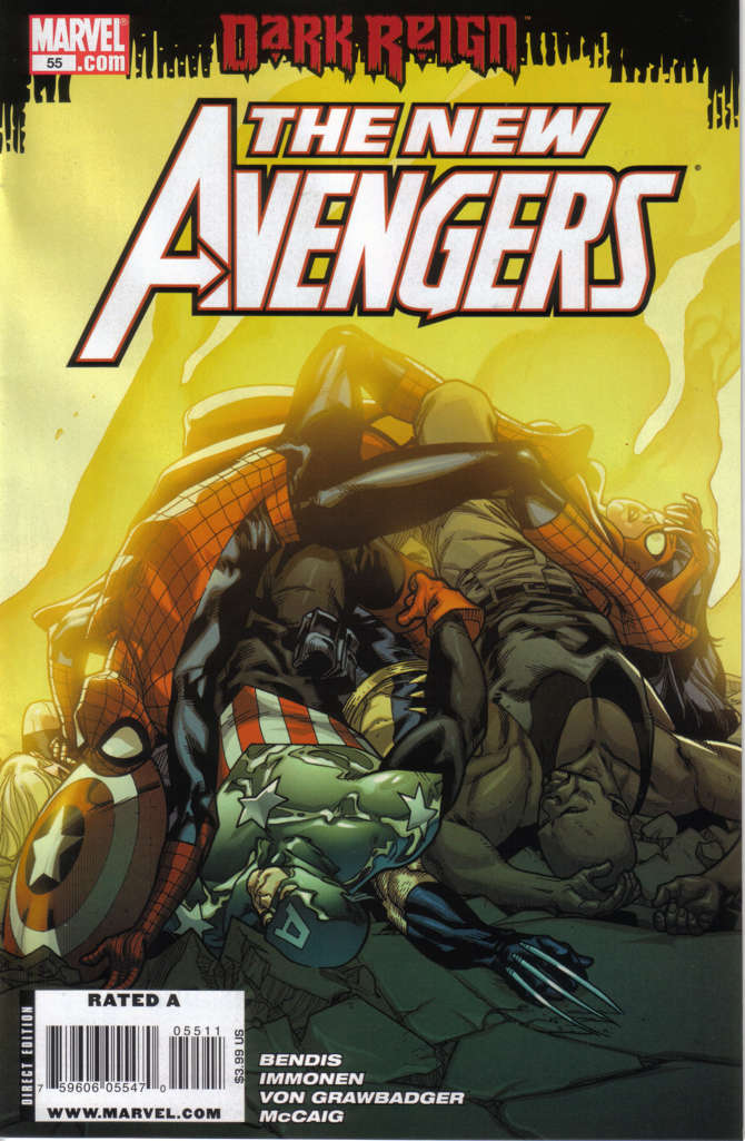 New Avengers #55