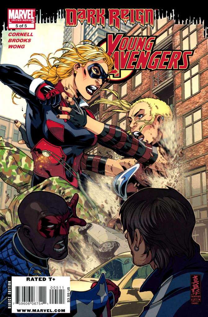 Dark Reign: Young Avengers #5