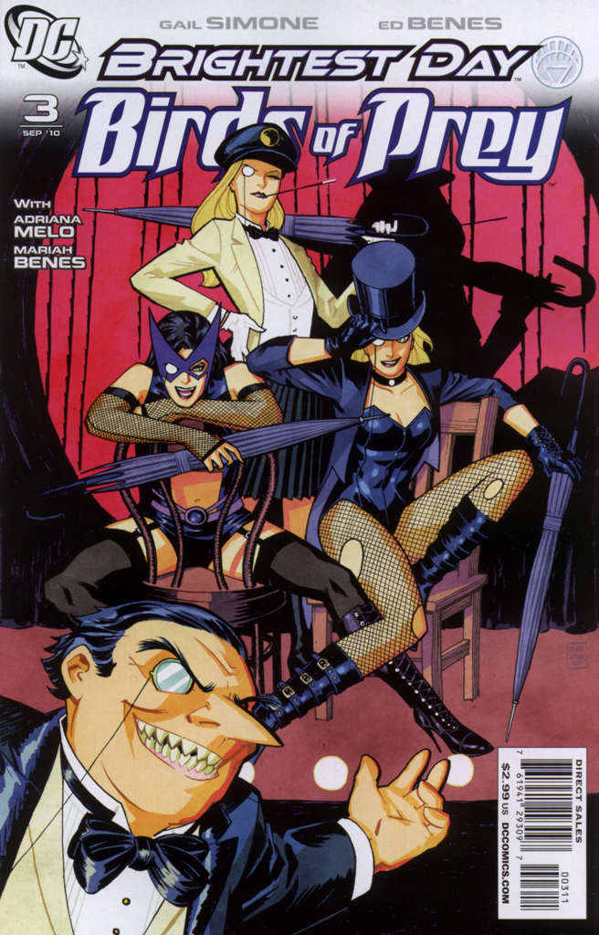 Birds Of Prey (2nd Series) #3