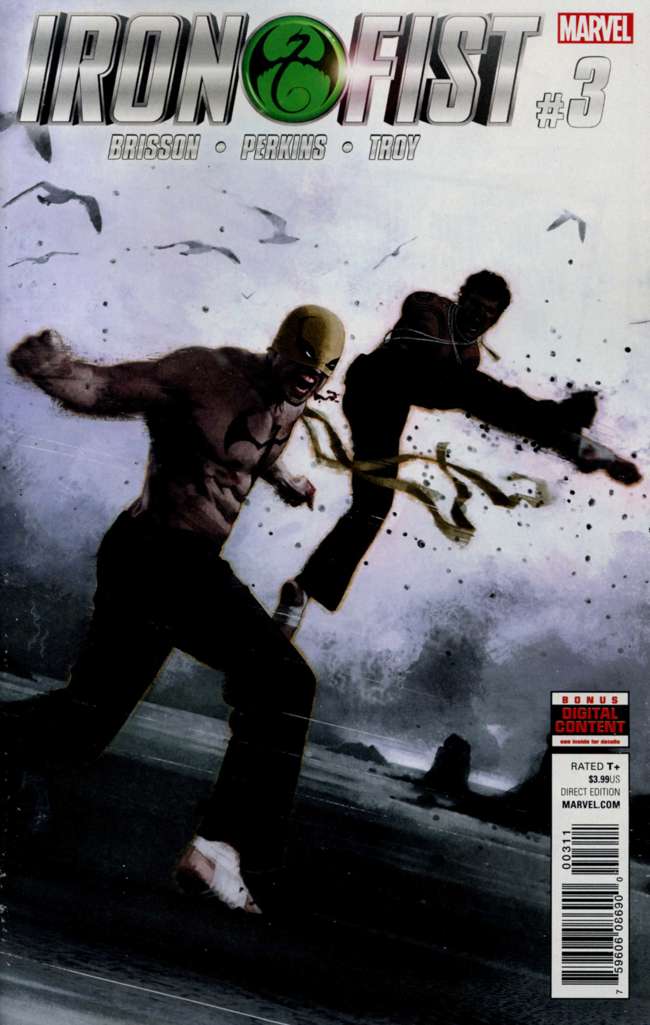 Iron Fist (5th Series) #3