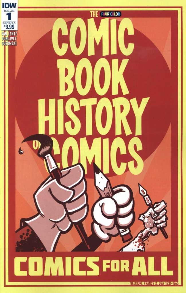 Comic Book History of Comics (Vol. 2) #1 Variation A