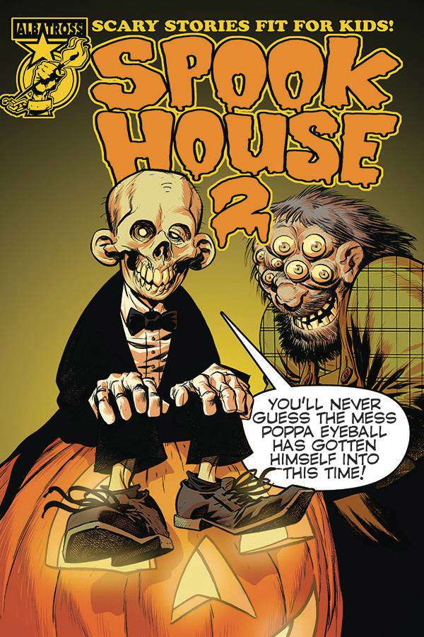 Spook House (Albatross, 2nd Series) #3