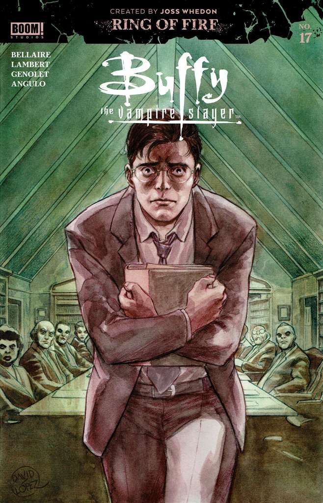 Buffy the Vampire Slayer (Boom!) #17 Variation A