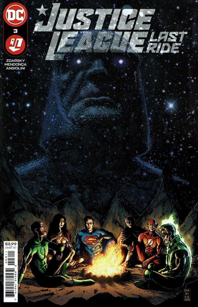 Justice League: Last Ride #3