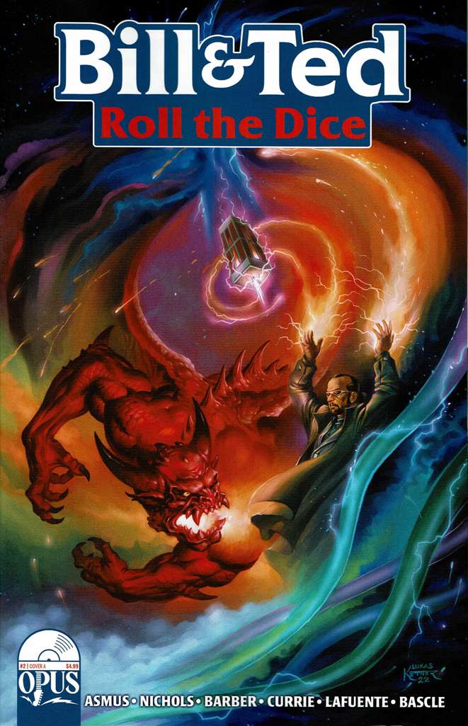 Bill & Ted Roll the Dice #2 Variation A