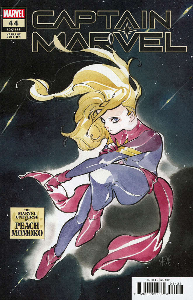 Captain Marvel (11th Series) #44 Variation A