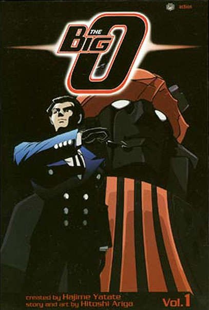The Big O Action Edition (Collected Books)