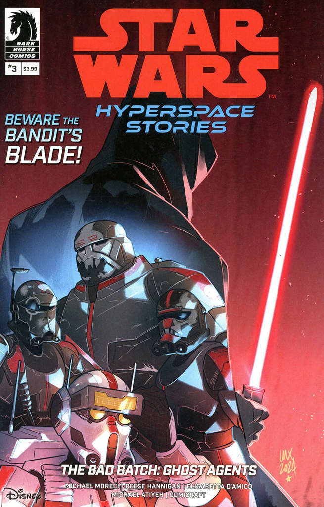 Star Wars: The Bad Batch—Ghost Agents #3 Variation A