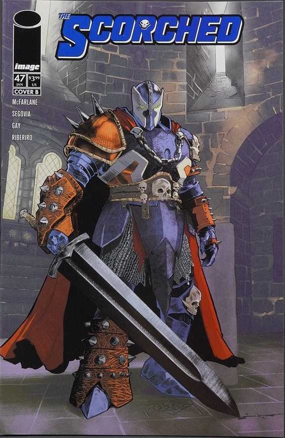 The Scorched #47 Variation B