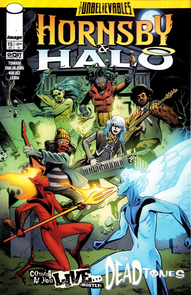 Hornsby & Halo #15 Variation A